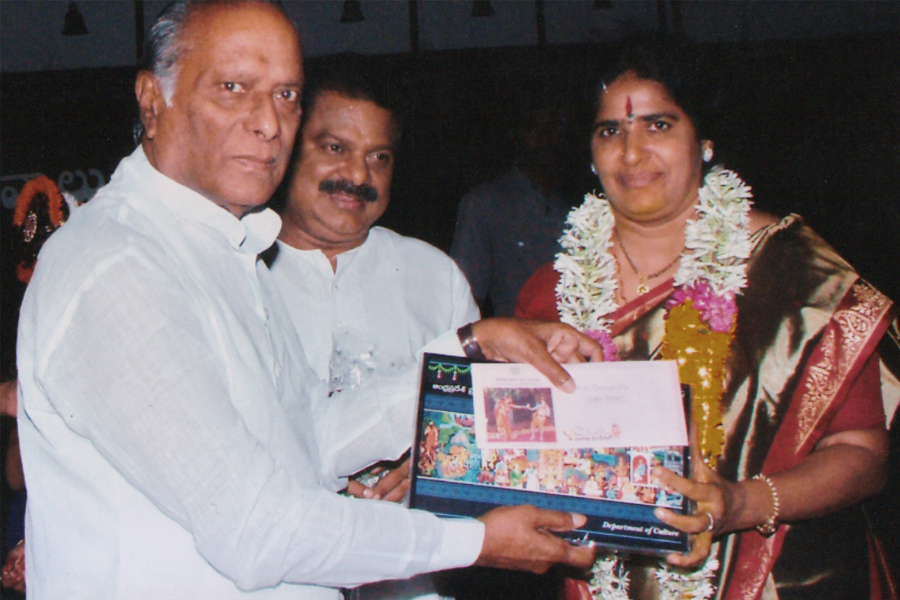 Receiving Momentum from M.S. SathyaNarayana Garu Ex-Minister